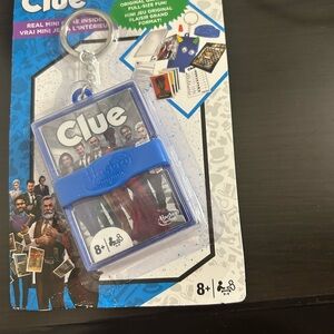 Hasbro Blue Clue Travel Game Puzzle
